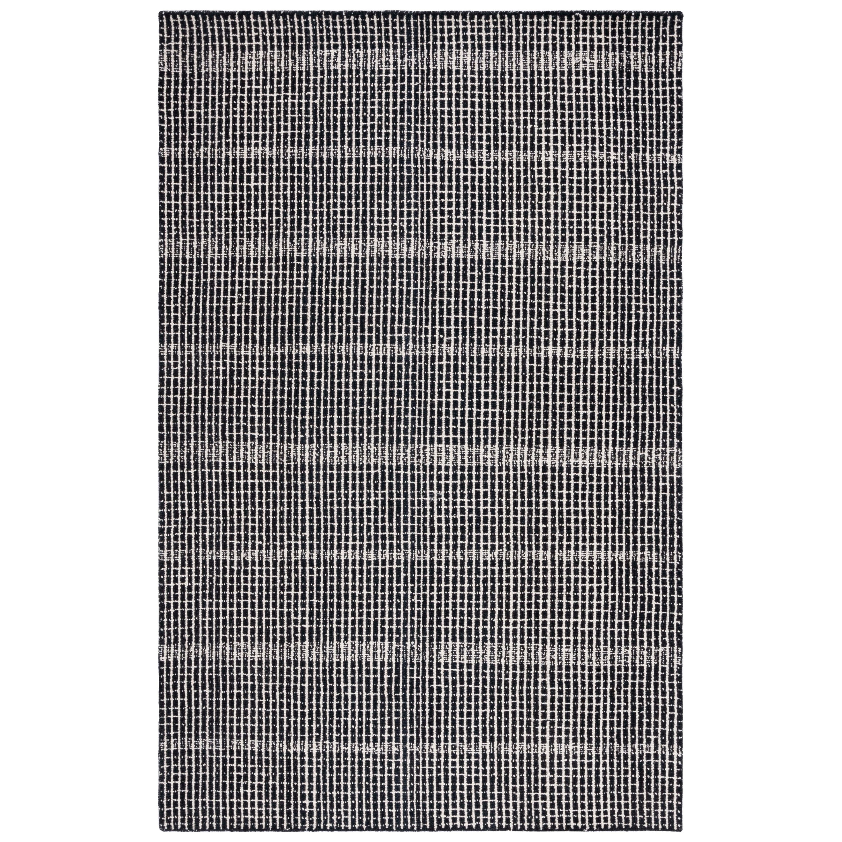 SAFAVIEH Handmade Abstract Soumitra Modern Wool Rug