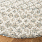 SAFAVIEH Handmade Abstract Suhad Modern Wool Rug