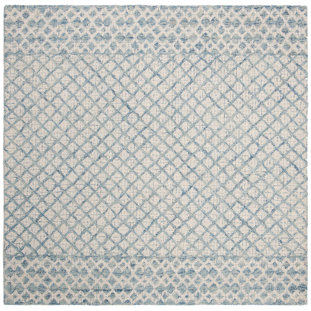 SAFAVIEH Handmade Abstract Suhad Modern Wool Rug