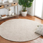 SAFAVIEH Handmade Abstract Yoshiya Modern Wool Rug