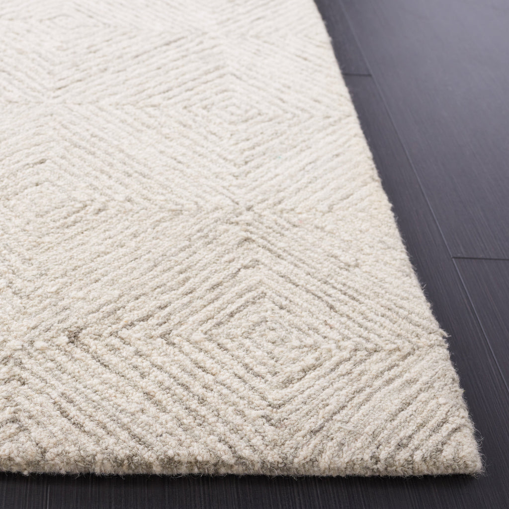 SAFAVIEH Handmade Abstract Yoshiya Modern Wool Rug