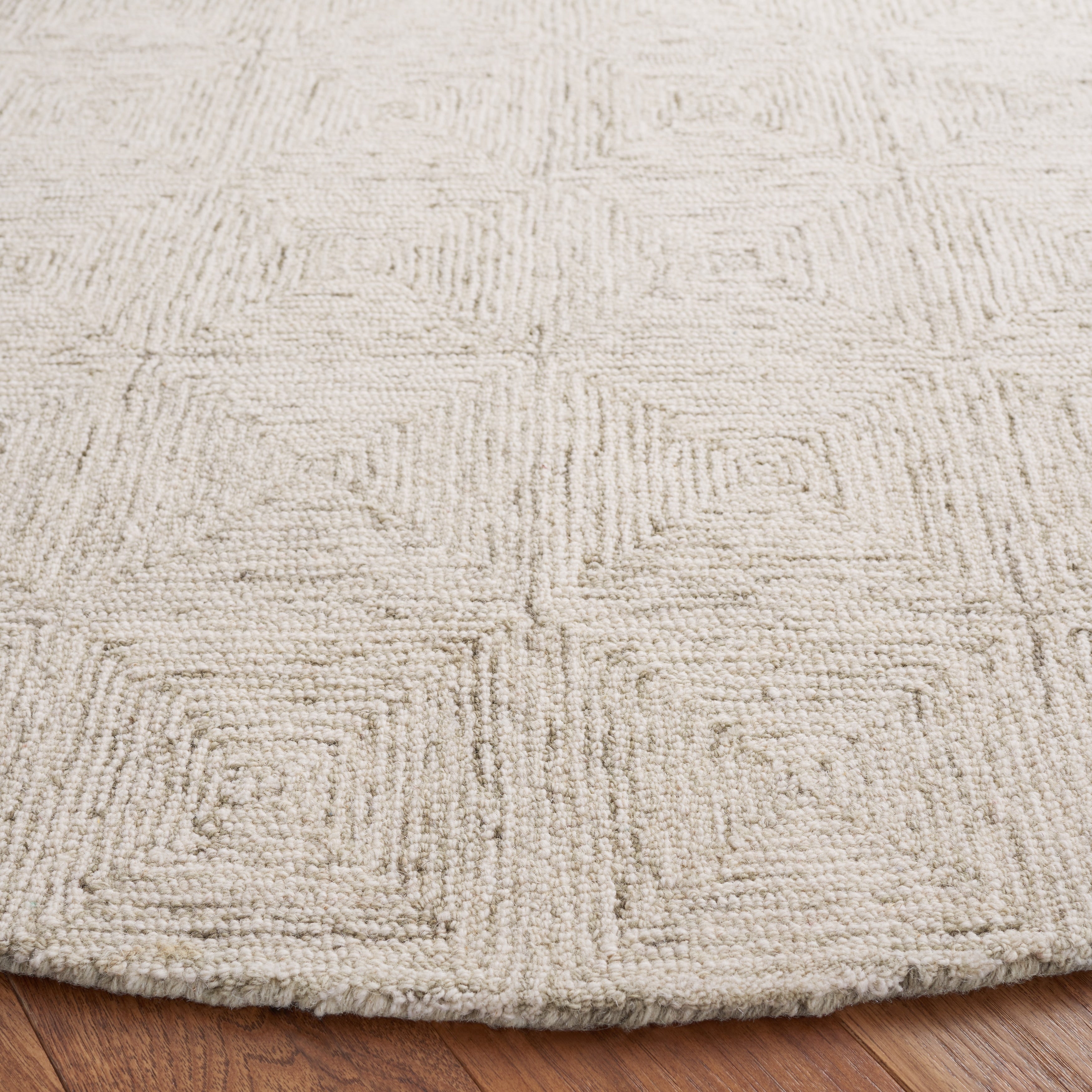 SAFAVIEH Handmade Abstract Yoshiya Modern Wool Rug