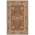 SAFAVIEH Handmade Anatolia Renelle Traditional Oriental Hand-spun Wool Rug