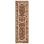 SAFAVIEH Handmade Anatolia Renelle Traditional Oriental Hand-spun Wool Rug