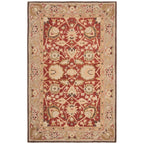 SAFAVIEH Handmade Anatolia Renelle Traditional Oriental Hand-spun Wool Rug