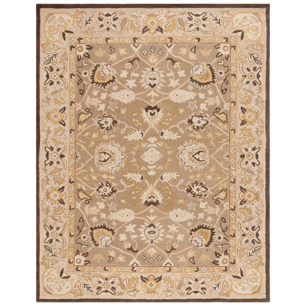 SAFAVIEH Handmade Anatolia Renelle Traditional Oriental Hand-spun Wool Rug
