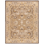 SAFAVIEH Handmade Anatolia Renelle Traditional Oriental Hand-spun Wool Rug