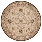 SAFAVIEH Handmade Anatolia Renelle Traditional Oriental Hand-spun Wool Rug