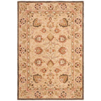 SAFAVIEH Handmade Anatolia Renelle Traditional Oriental Hand-spun Wool Rug