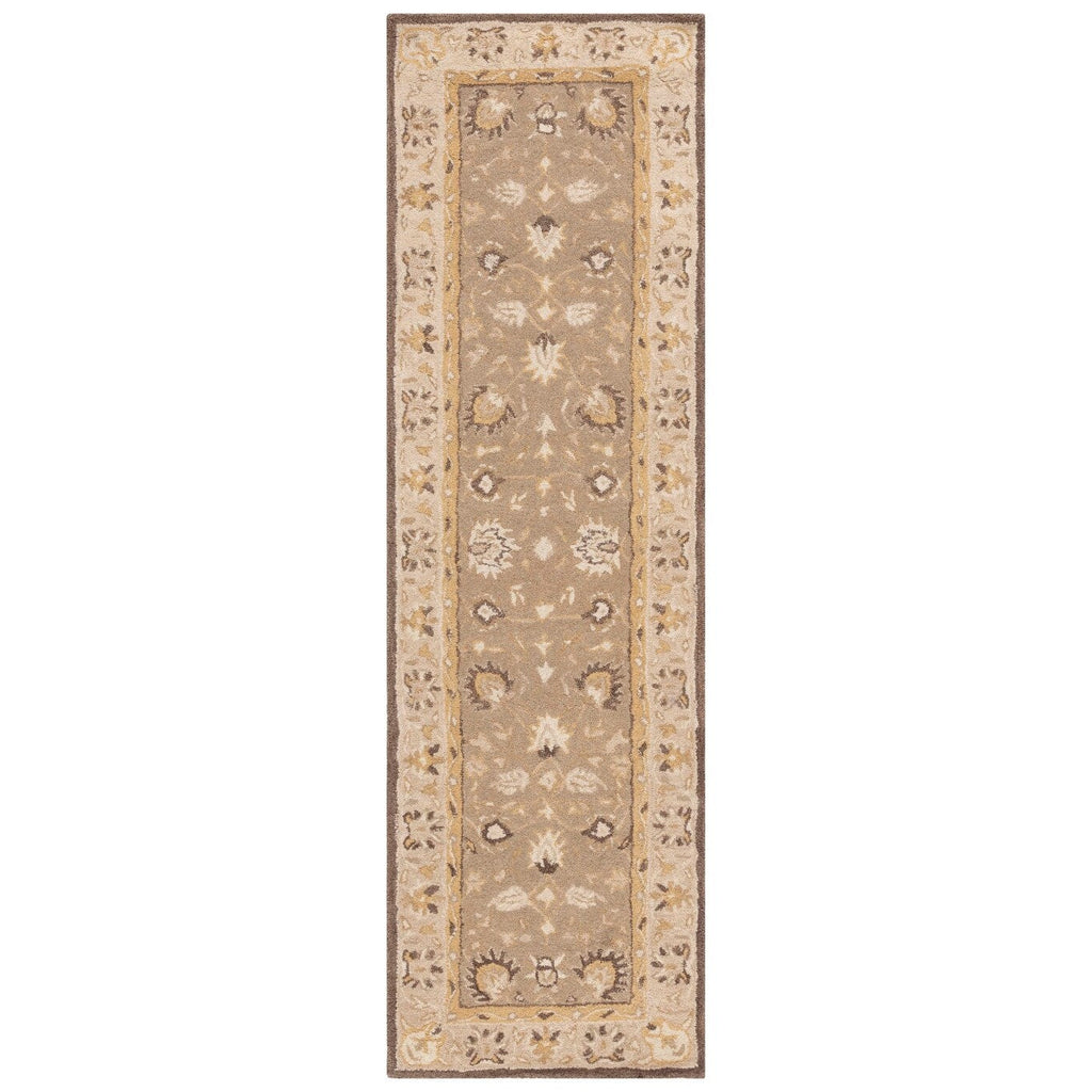 SAFAVIEH Handmade Anatolia Renelle Traditional Oriental Hand-spun Wool Rug