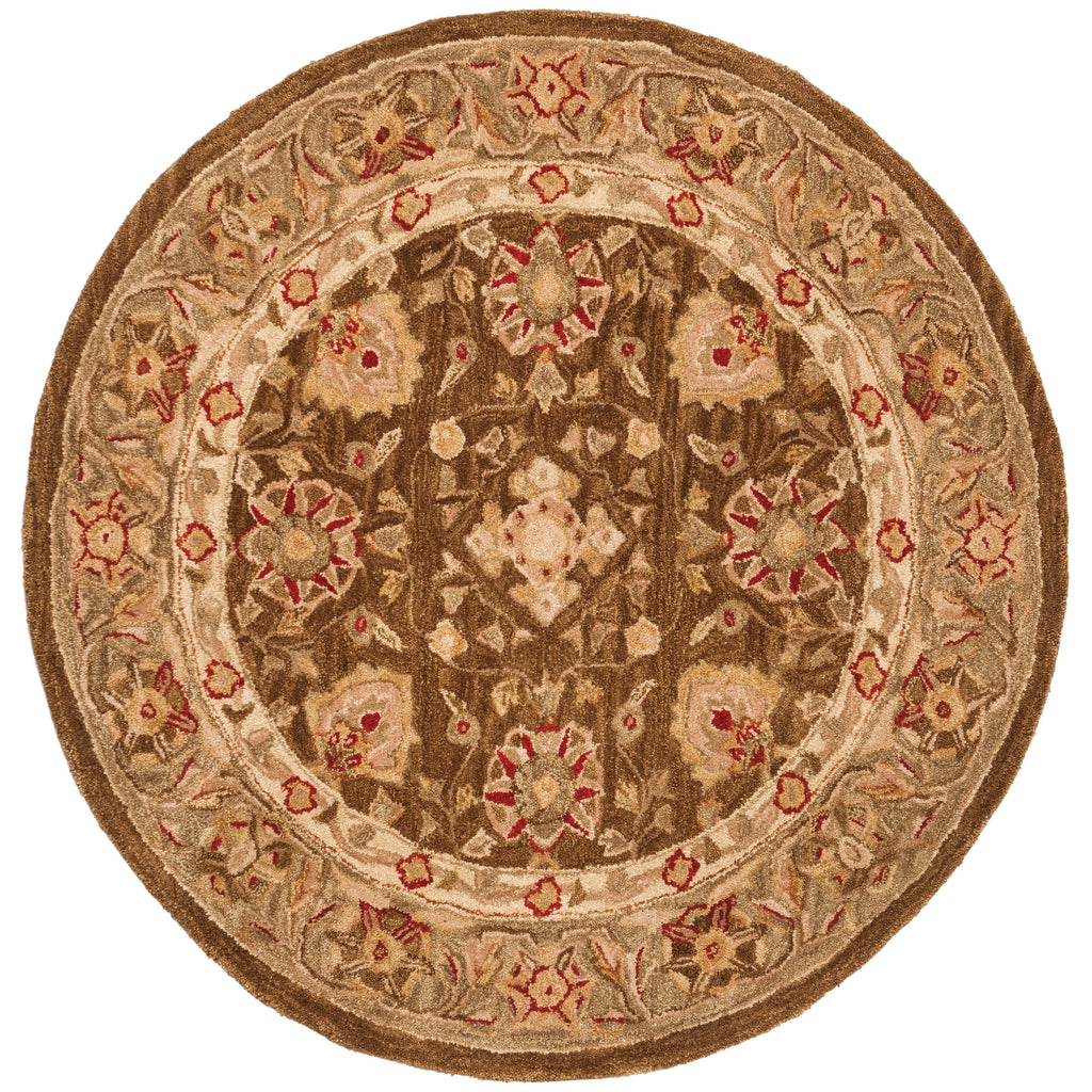SAFAVIEH Handmade Anatolia Renelle Traditional Oriental Hand-spun Wool Rug