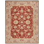 SAFAVIEH Handmade Anatolia Renelle Traditional Oriental Hand-spun Wool Rug