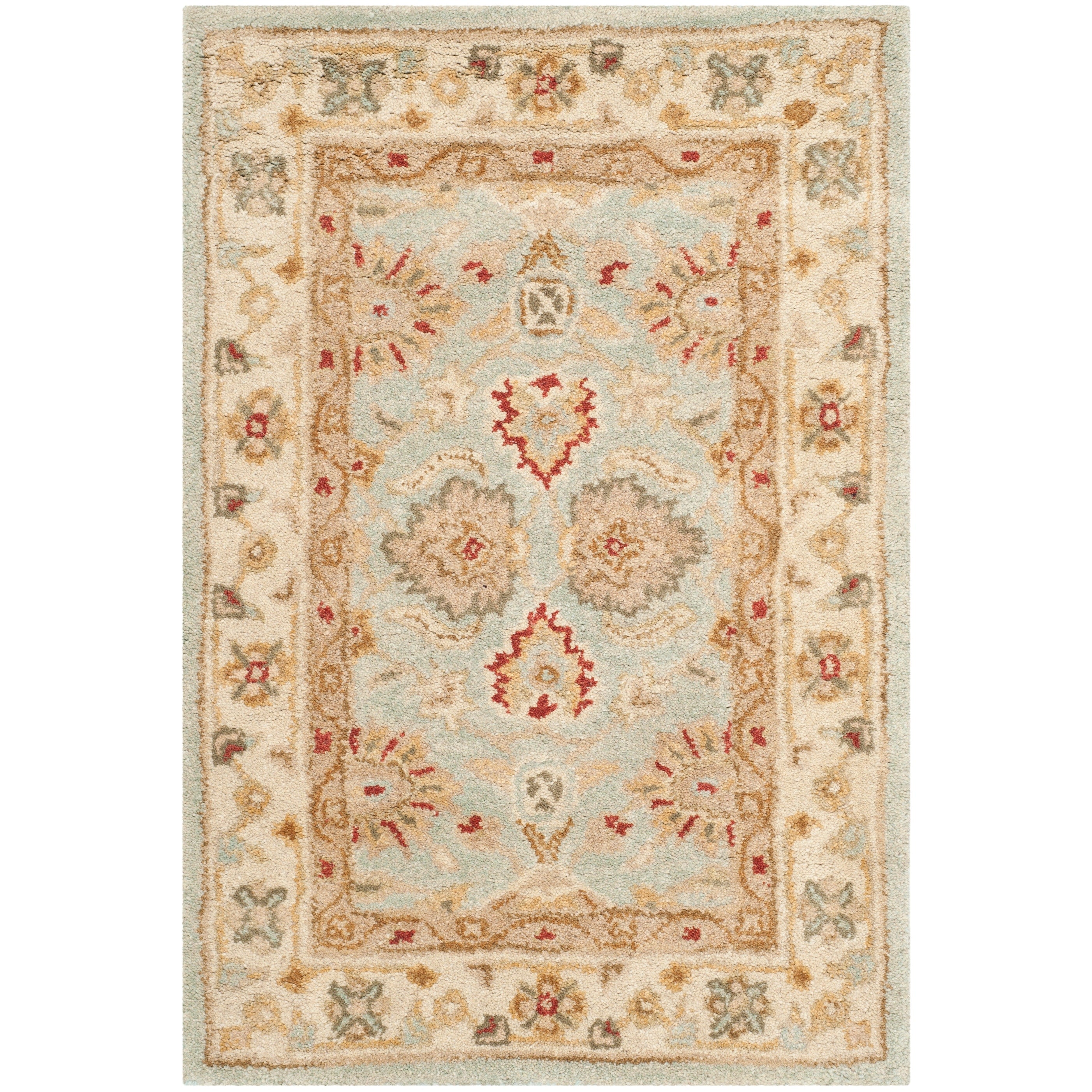 SAFAVIEH Handmade Antiquity Maysoun Traditional Oriental Wool Area Rug