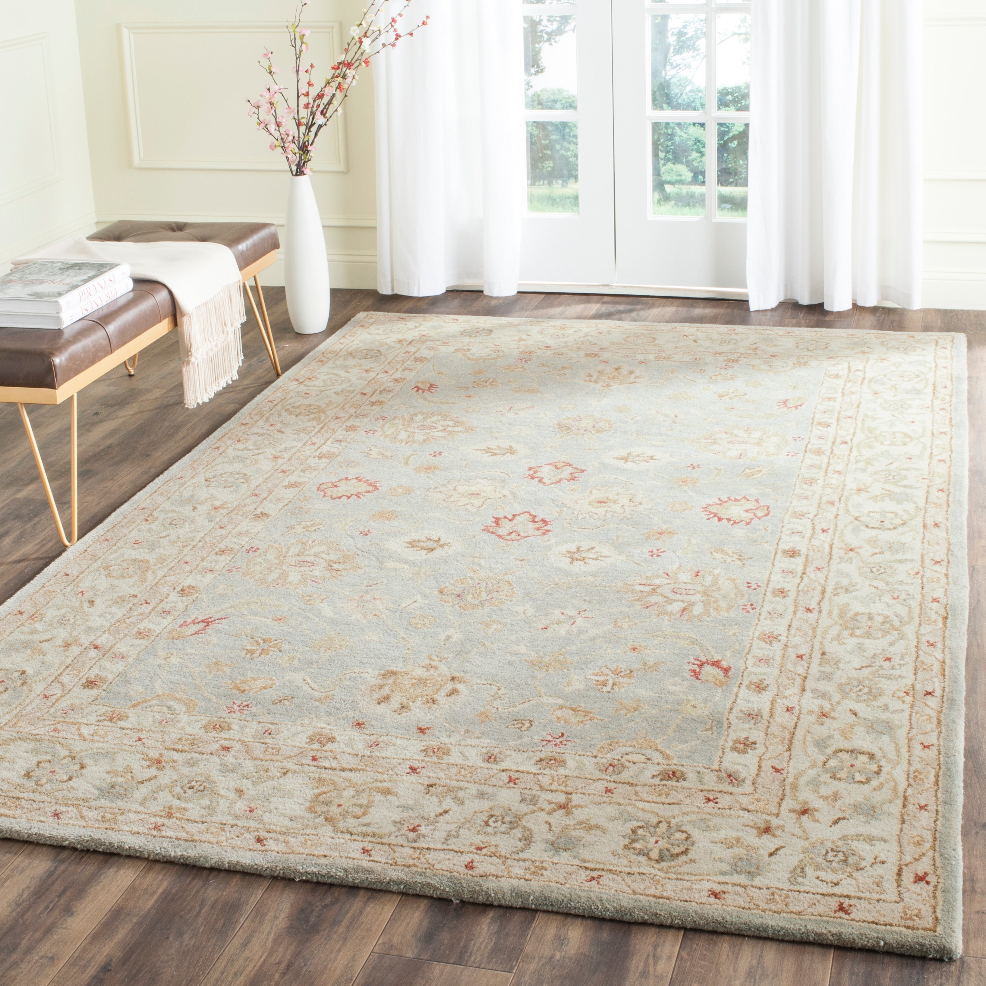 SAFAVIEH Handmade Antiquity Maysoun Traditional Oriental Wool Area Rug