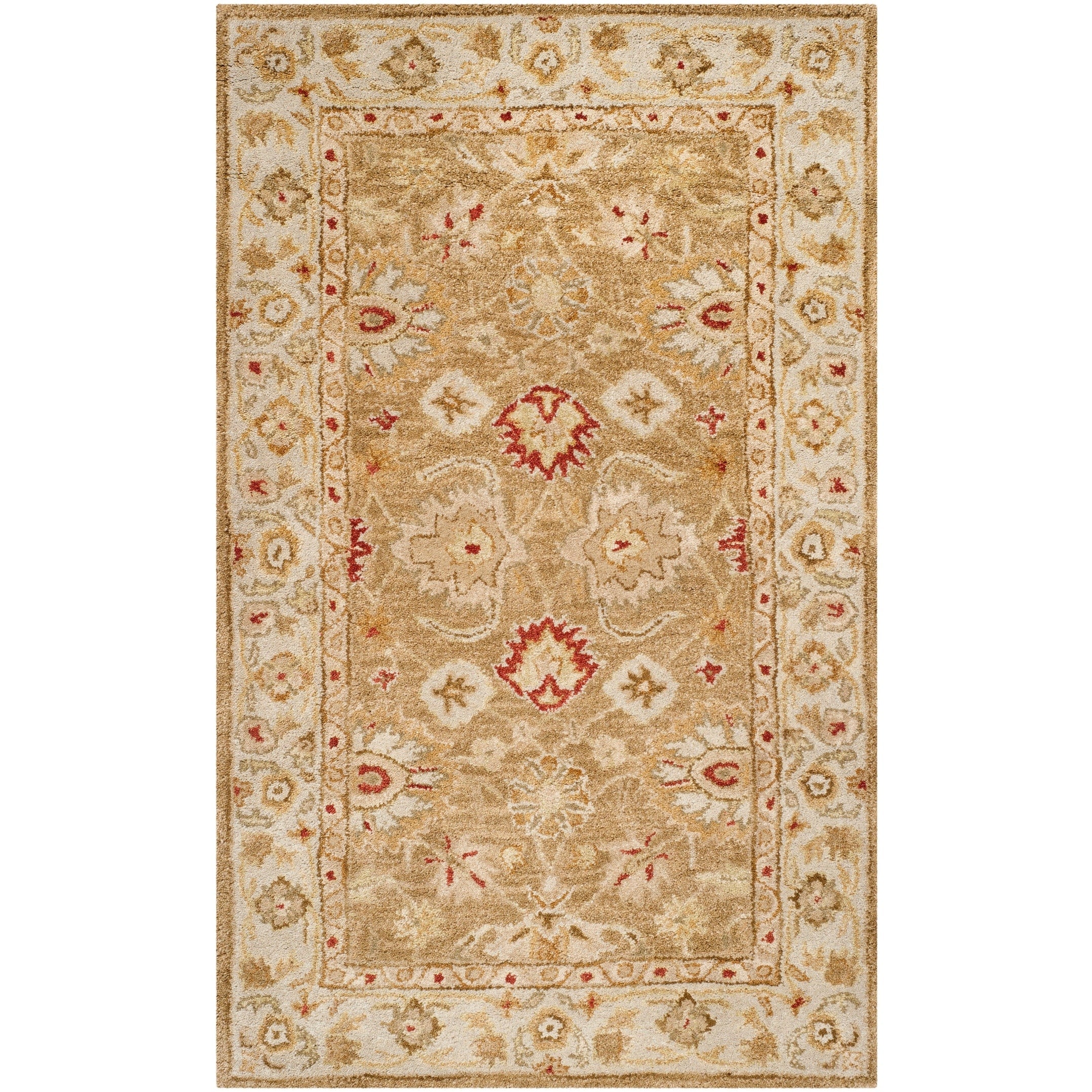 SAFAVIEH Handmade Antiquity Maysoun Traditional Oriental Wool Area Rug