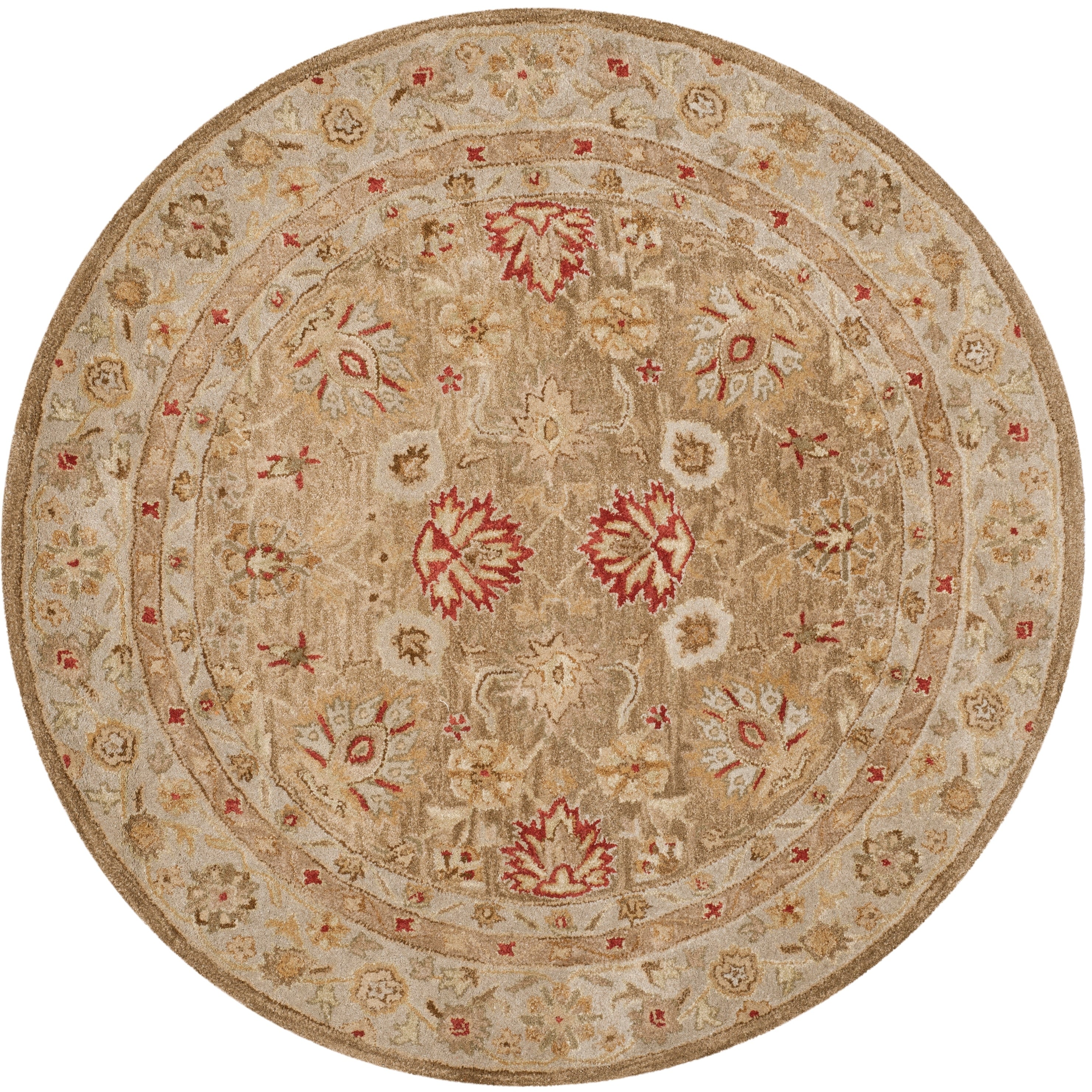 SAFAVIEH Handmade Antiquity Maysoun Traditional Oriental Wool Area Rug