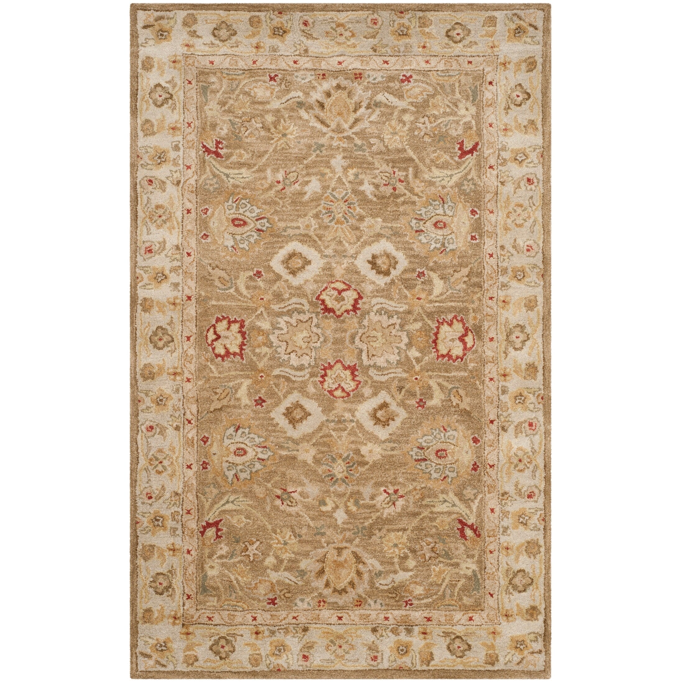SAFAVIEH Handmade Antiquity Maysoun Traditional Oriental Wool Area Rug