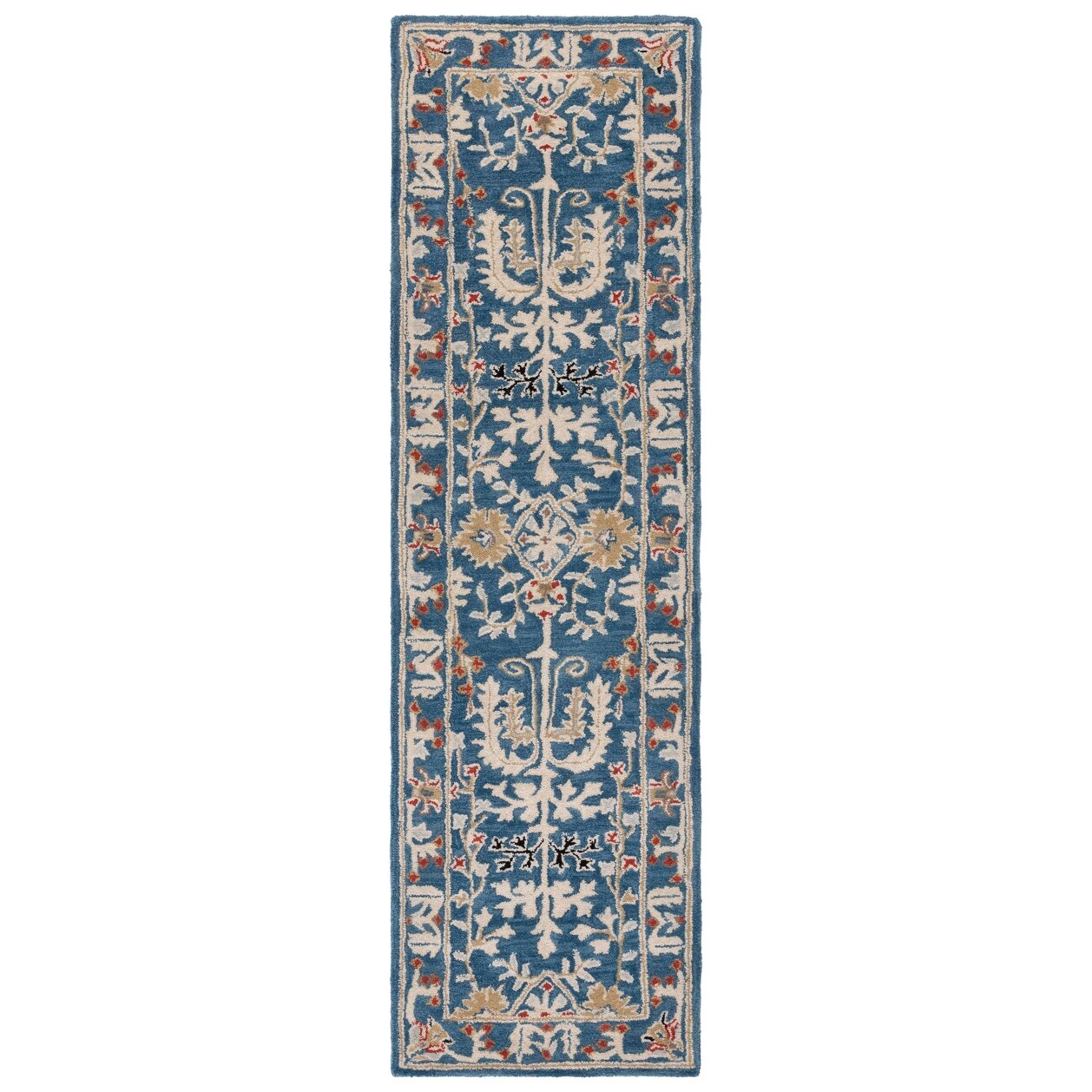 SAFAVIEH Handmade Antiquity Mirosava Traditional Oriental Wool Rug