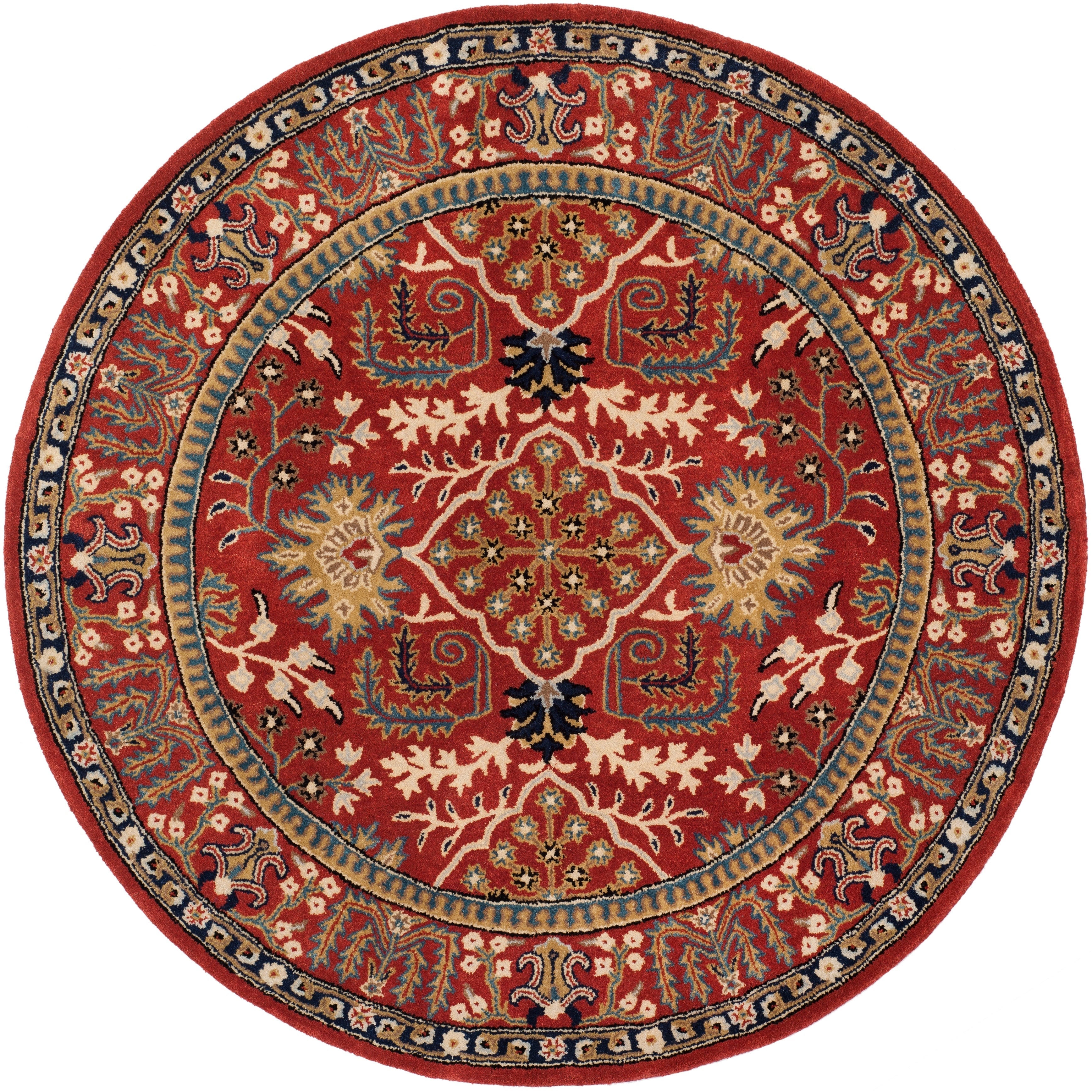 SAFAVIEH Handmade Antiquity Mirosava Traditional Oriental Wool Rug