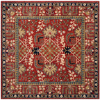 SAFAVIEH Handmade Antiquity Mirosava Traditional Oriental Wool Rug