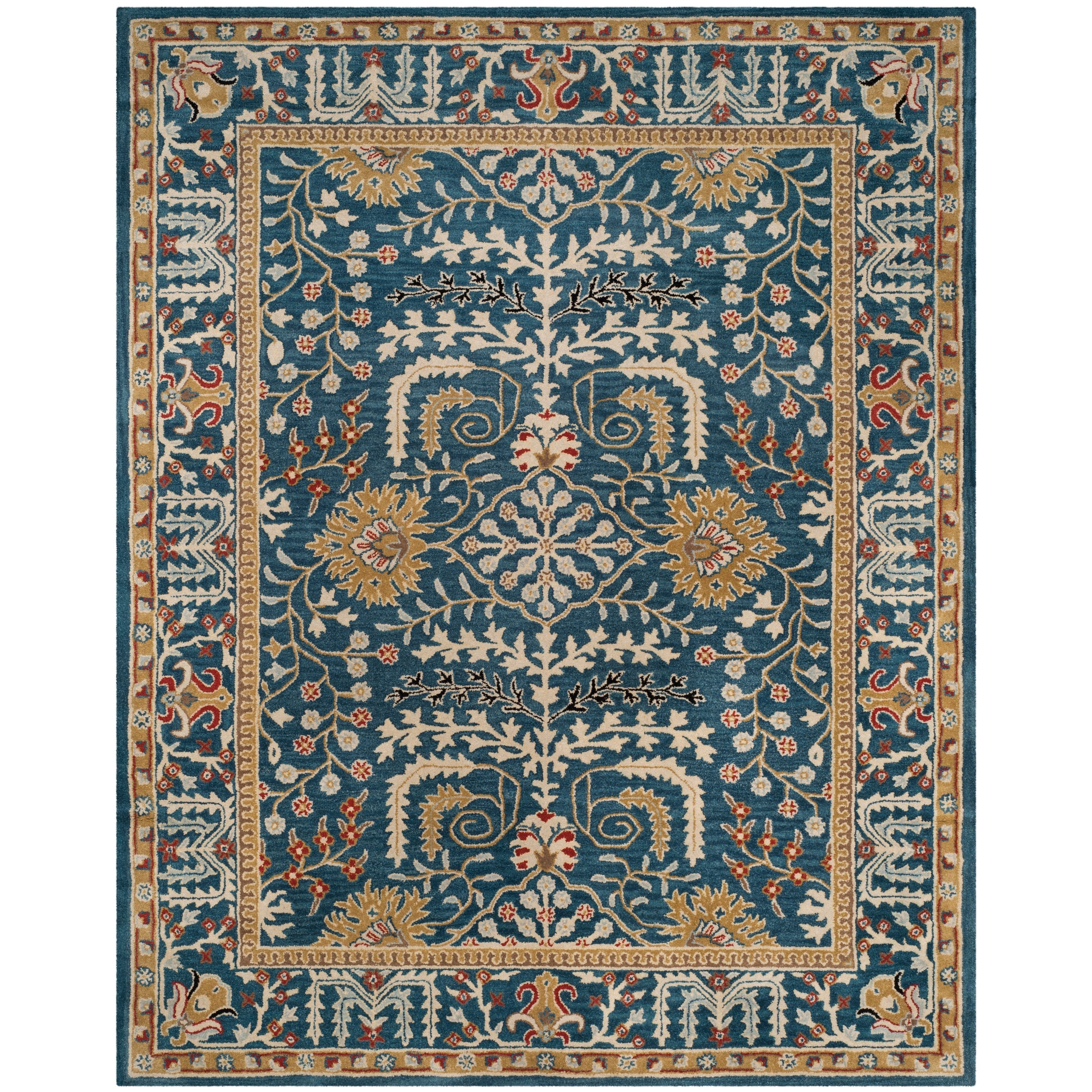 SAFAVIEH Handmade Antiquity Mirosava Traditional Oriental Wool Rug
