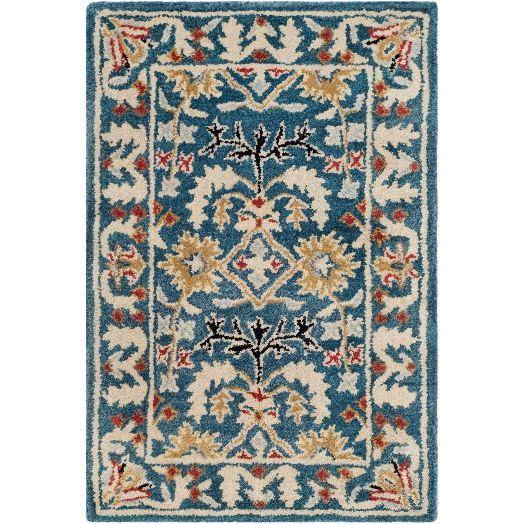SAFAVIEH Handmade Antiquity Mirosava Traditional Oriental Wool Rug