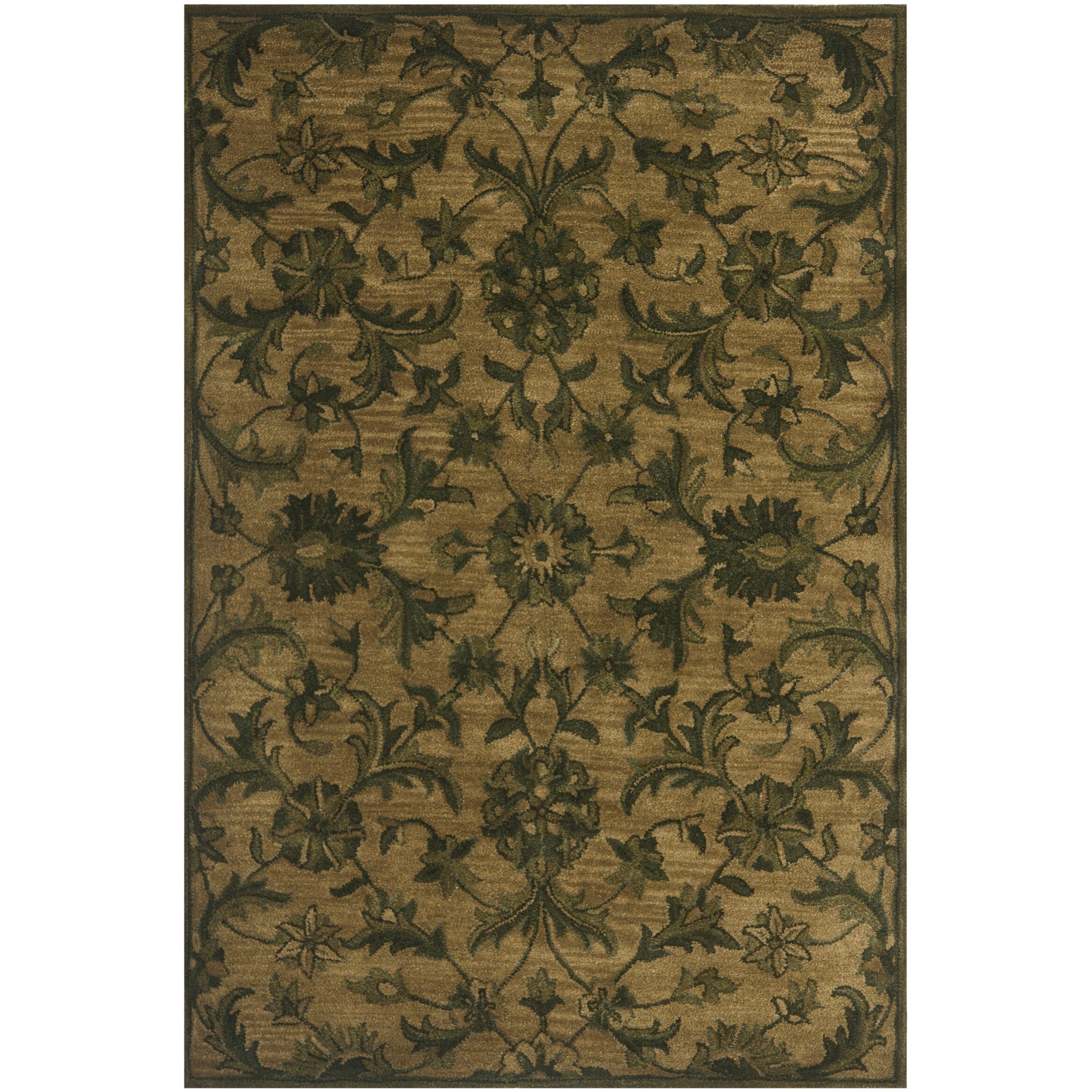 SAFAVIEH Handmade Antiquity Rukija Traditional Oriental Wool Rug