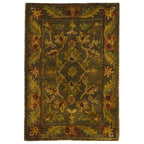 SAFAVIEH Handmade Antiquity Talvikki Traditional Oriental Wool Rug