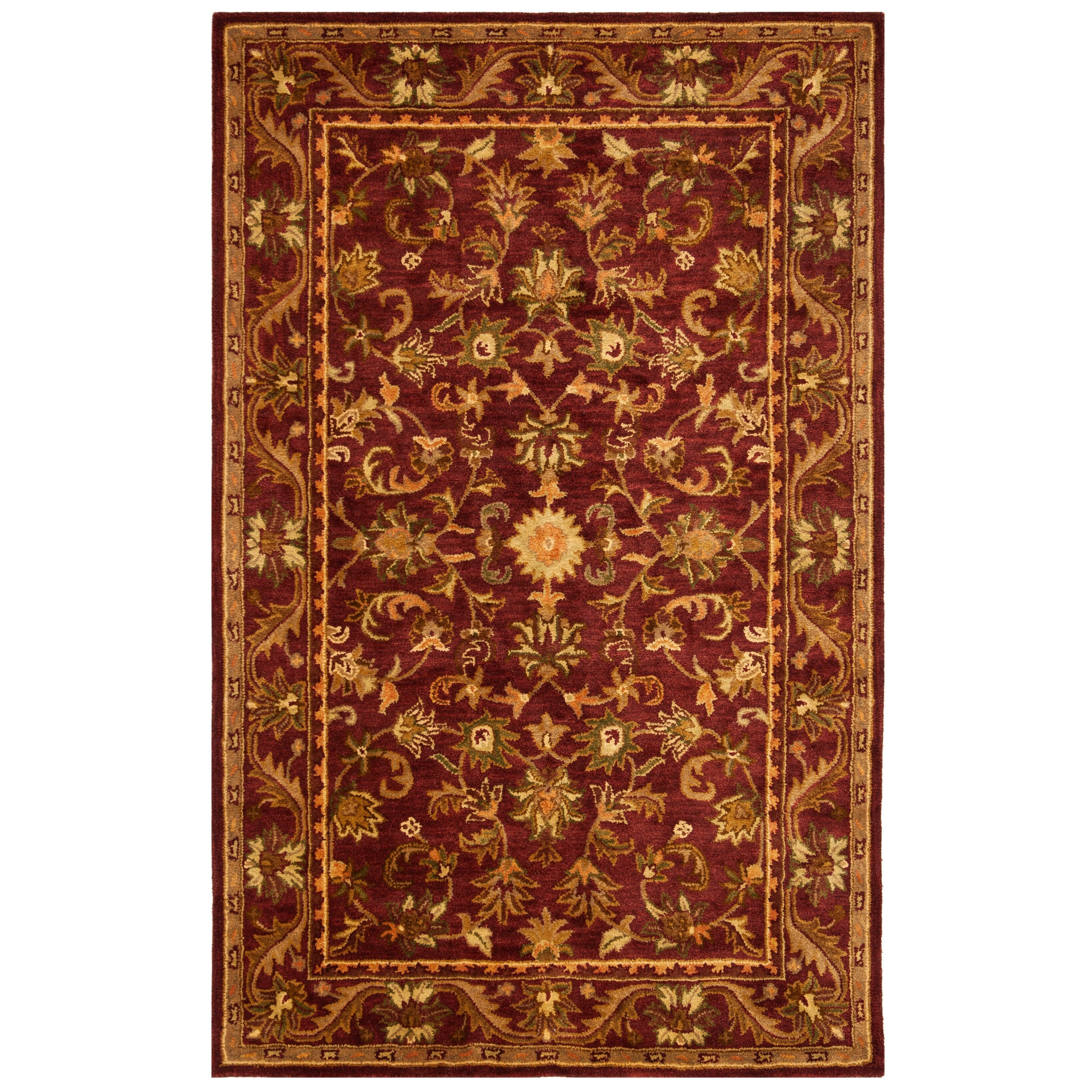 SAFAVIEH Handmade Antiquity Talvikki Traditional Oriental Wool Rug