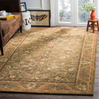 SAFAVIEH Handmade Antiquity Talvikki Traditional Oriental Wool Rug
