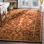 SAFAVIEH Handmade Antiquity Talvikki Traditional Oriental Wool Rug