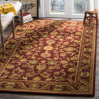 SAFAVIEH Handmade Antiquity Talvikki Traditional Oriental Wool Rug