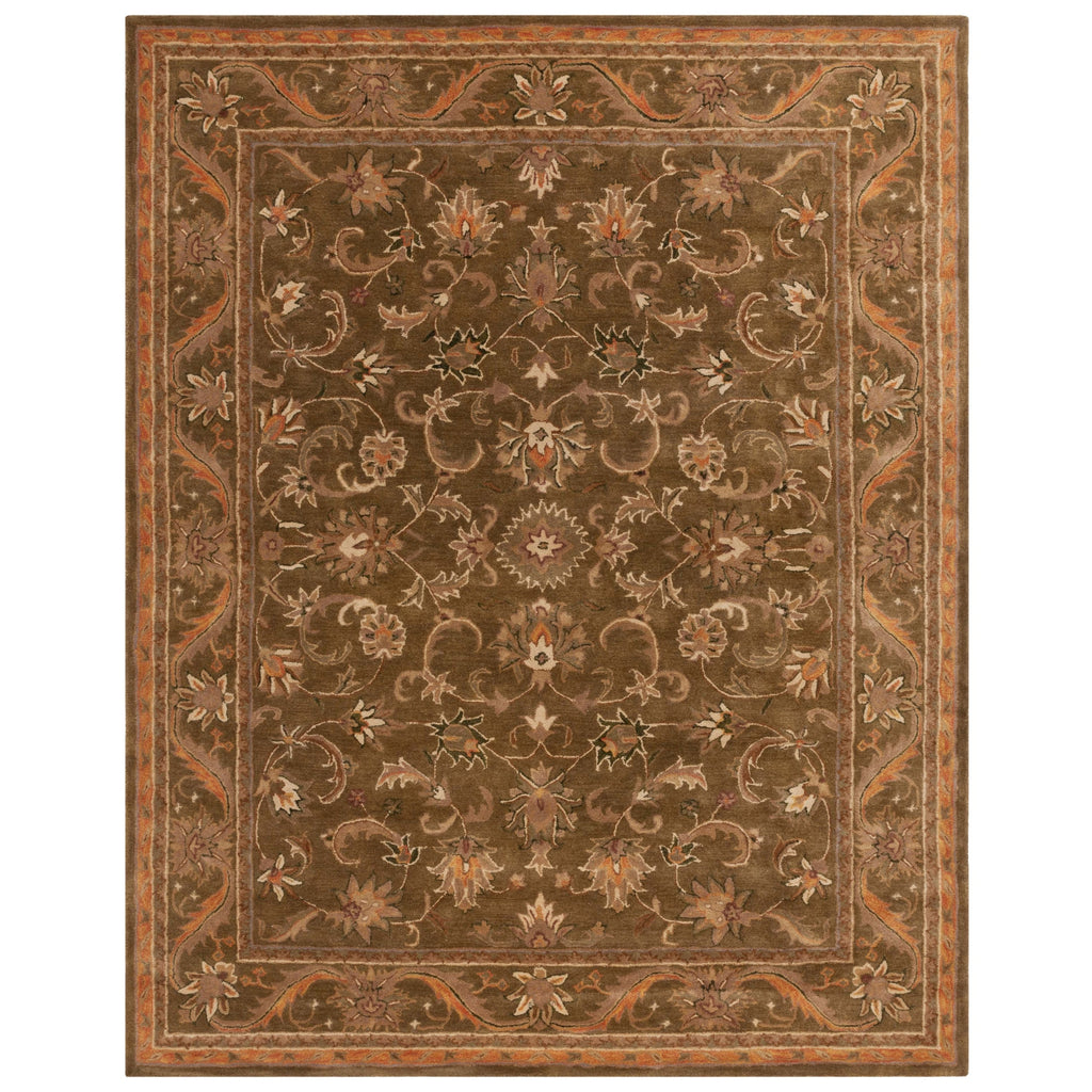 SAFAVIEH Handmade Antiquity Talvikki Traditional Oriental Wool Rug