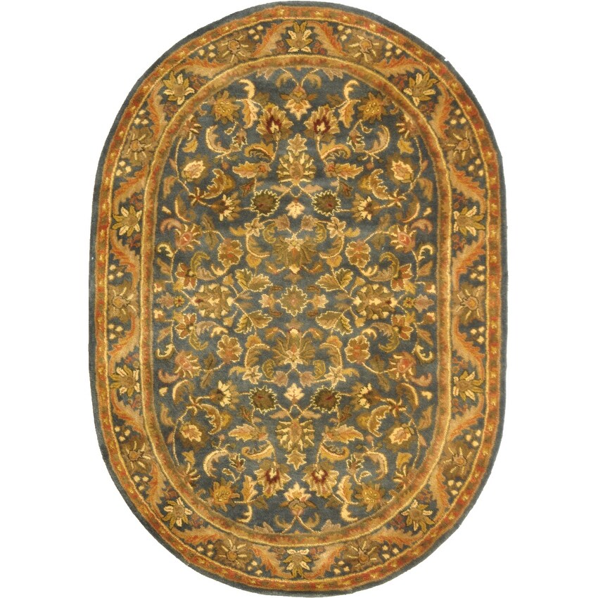 SAFAVIEH Handmade Antiquity Talvikki Traditional Oriental Wool Rug