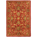 SAFAVIEH Handmade Antiquity Talvikki Traditional Oriental Wool Rug