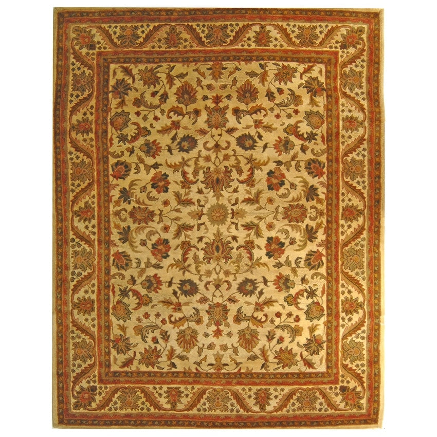 SAFAVIEH Handmade Antiquity Talvikki Traditional Oriental Wool Rug
