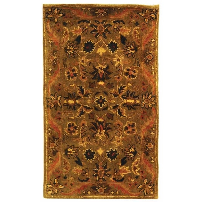 SAFAVIEH Handmade Antiquity Talvikki Traditional Oriental Wool Rug