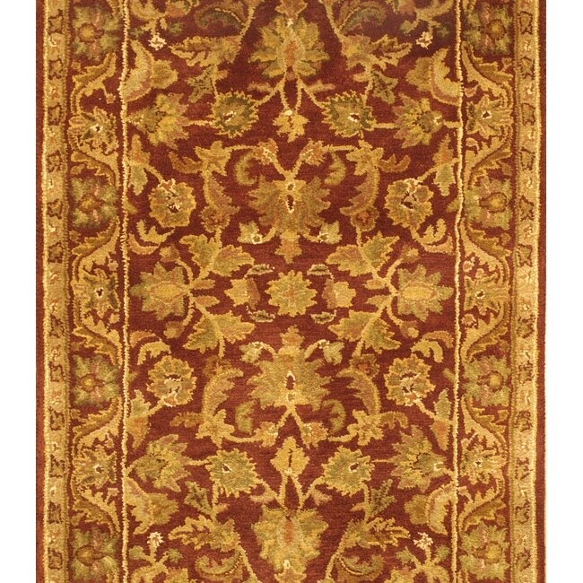 SAFAVIEH Handmade Antiquity Talvikki Traditional Oriental Wool Rug