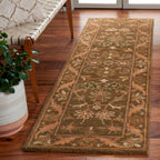 SAFAVIEH Handmade Antiquity Talvikki Traditional Oriental Wool Rug