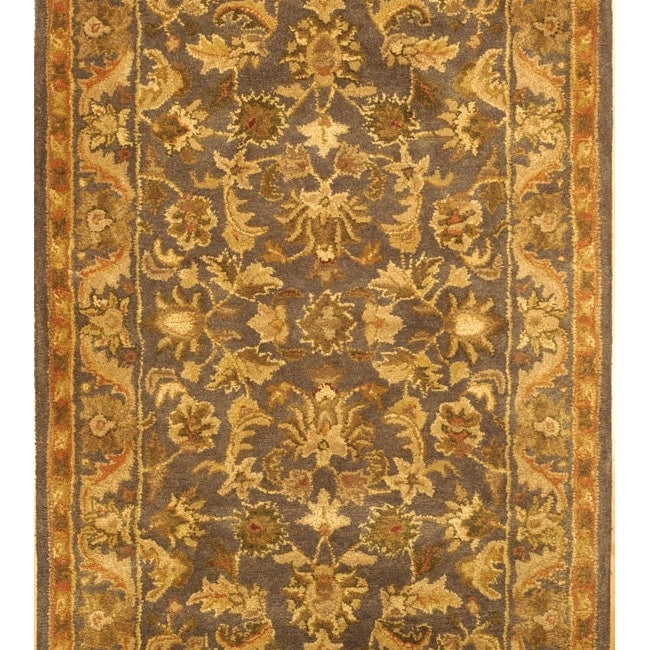 SAFAVIEH Handmade Antiquity Talvikki Traditional Oriental Wool Rug