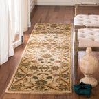 SAFAVIEH Handmade Antiquity Talvikki Traditional Oriental Wool Rug