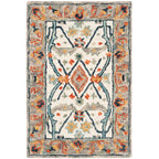 SAFAVIEH Handmade Aspen Elerte Boho Tribal Wool Rug