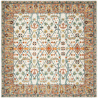 SAFAVIEH Handmade Aspen Elerte Boho Tribal Wool Rug