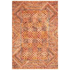 SAFAVIEH Handmade Aspen Esperanca Bohemian & Eclectic Tribal Wool