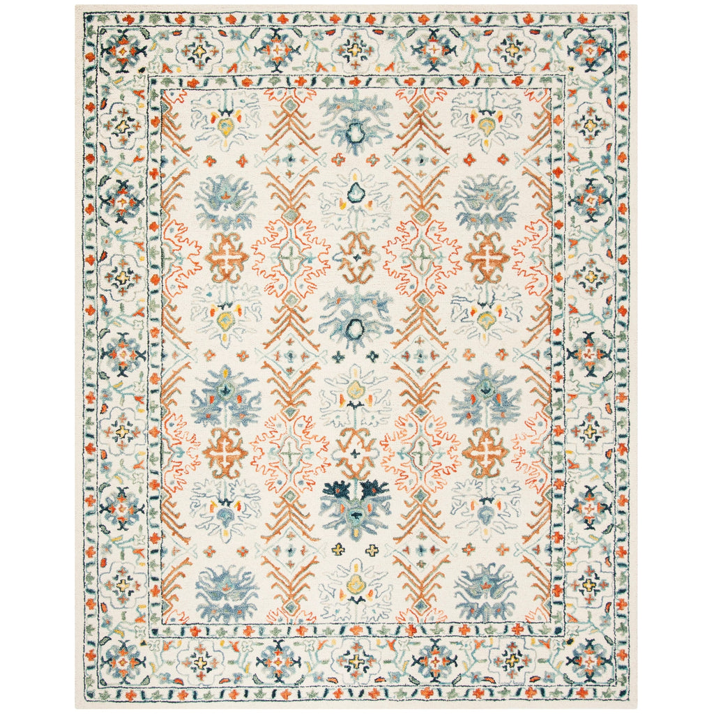 SAFAVIEH Handmade Aspen Gerjanne Boho Tribal Wool Rug