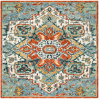 SAFAVIEH Handmade Aspen Hagar Boho Medallion Wool Rug