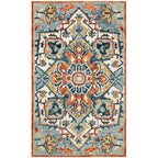 SAFAVIEH Handmade Aspen Hagar Boho Medallion Wool Rug
