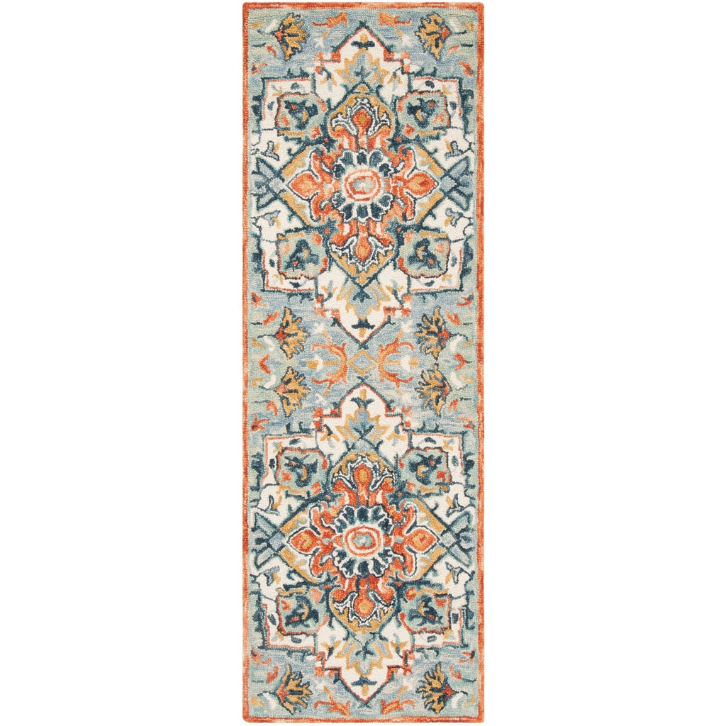 SAFAVIEH Handmade Aspen Hagar Boho Medallion Wool Rug