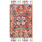 SAFAVIEH Handmade Aspen Irmingard Boho Tribal Wool Medallion Rug