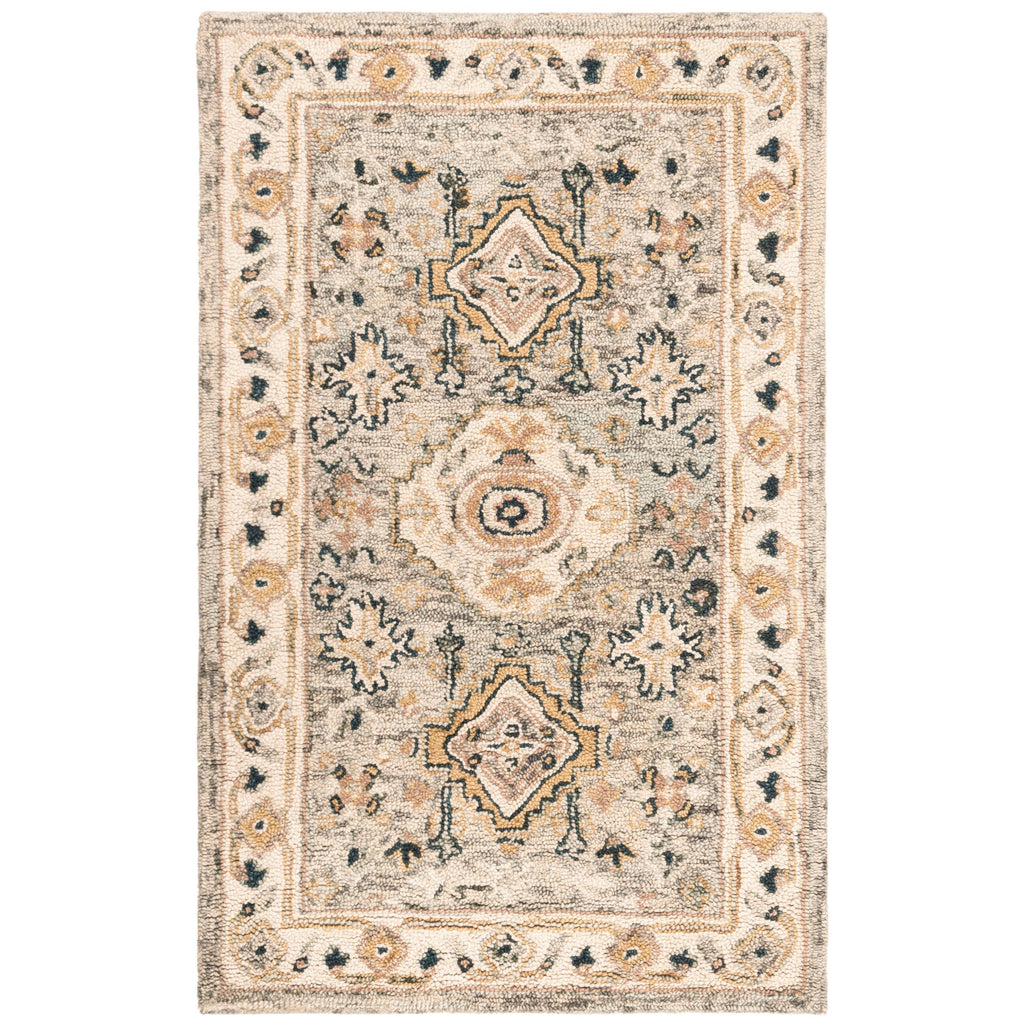 SAFAVIEH Handmade Aspen Kerstin Boho Tribal Wool Rug